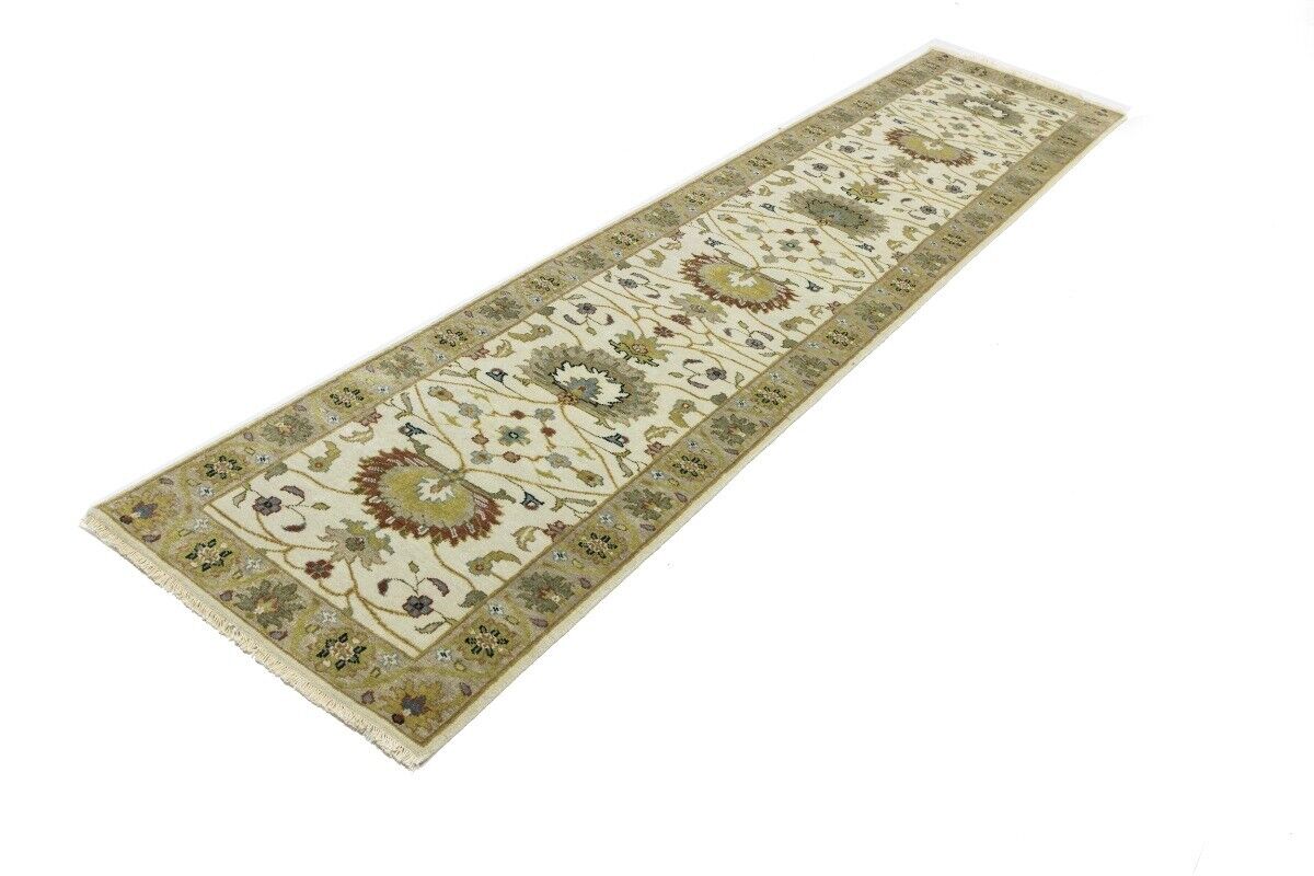 Hand-Knotted Peshawar Chobi Floral Oriental