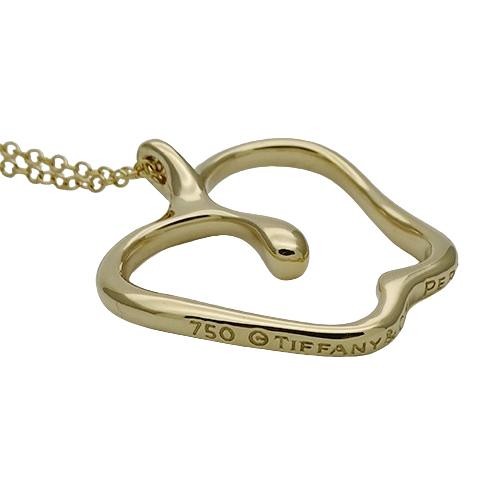 TIFFANY&Co 750YG Elsa Peretti Apple apple gold