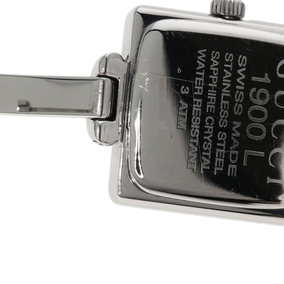 Steel GUCCI 1900L Watches Stainless Steel/ Stainless