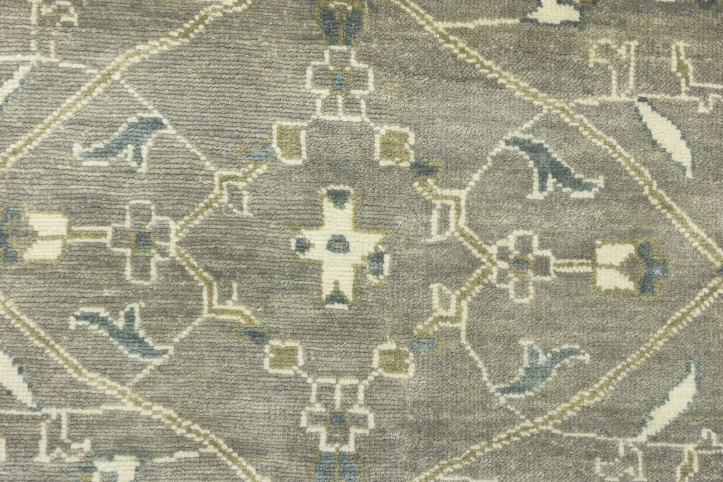 Oriental Peshawar Osh Chobi Large Square Rug
