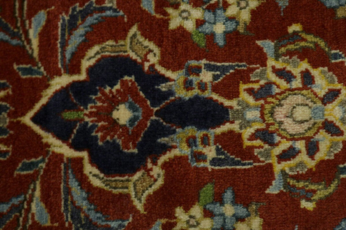 Handmade Classic Vintage Traditional Wool Rug