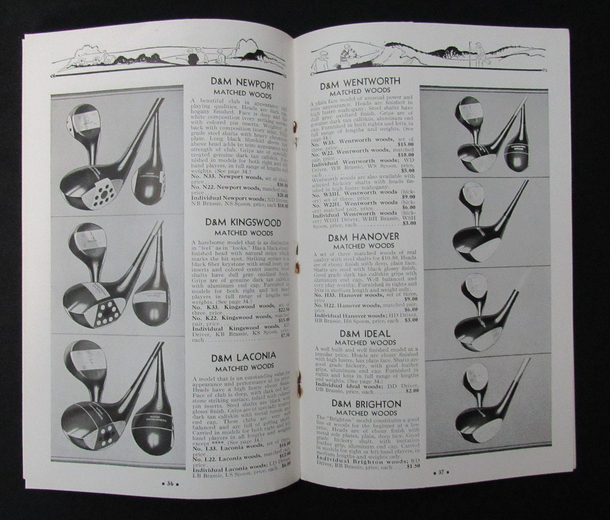 1932 D&M Spring & Summer Athletic Goods Catalog