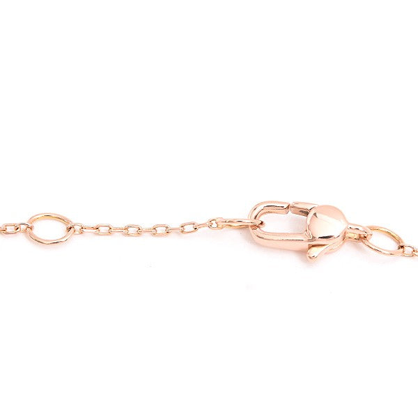 Gucci Icon Pendant Necklace In 750Pg Pink Gold