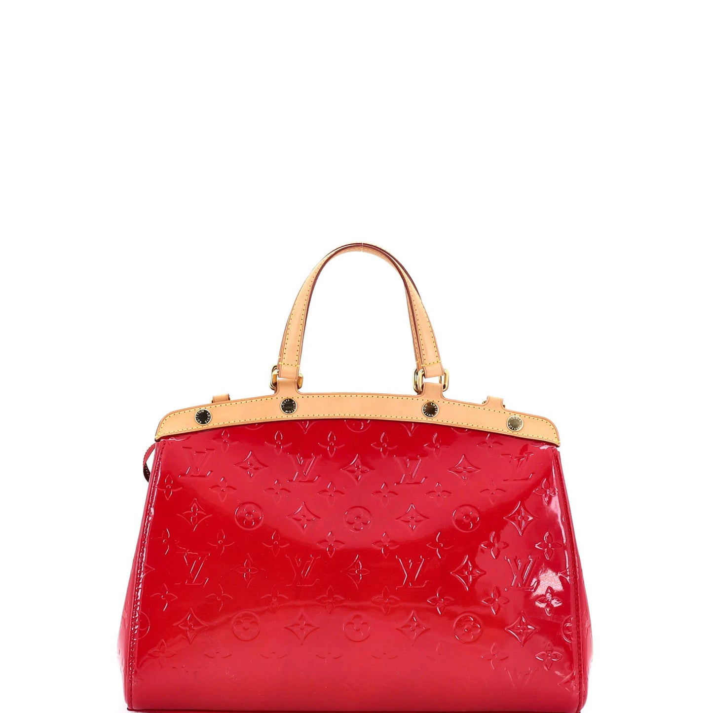 Louis Vuitton Brea Handbag Monogram Vernis Mm