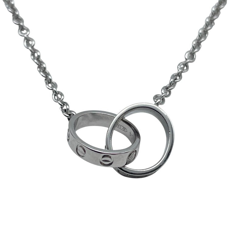 Cartier Baby Love Necklace K18Wg