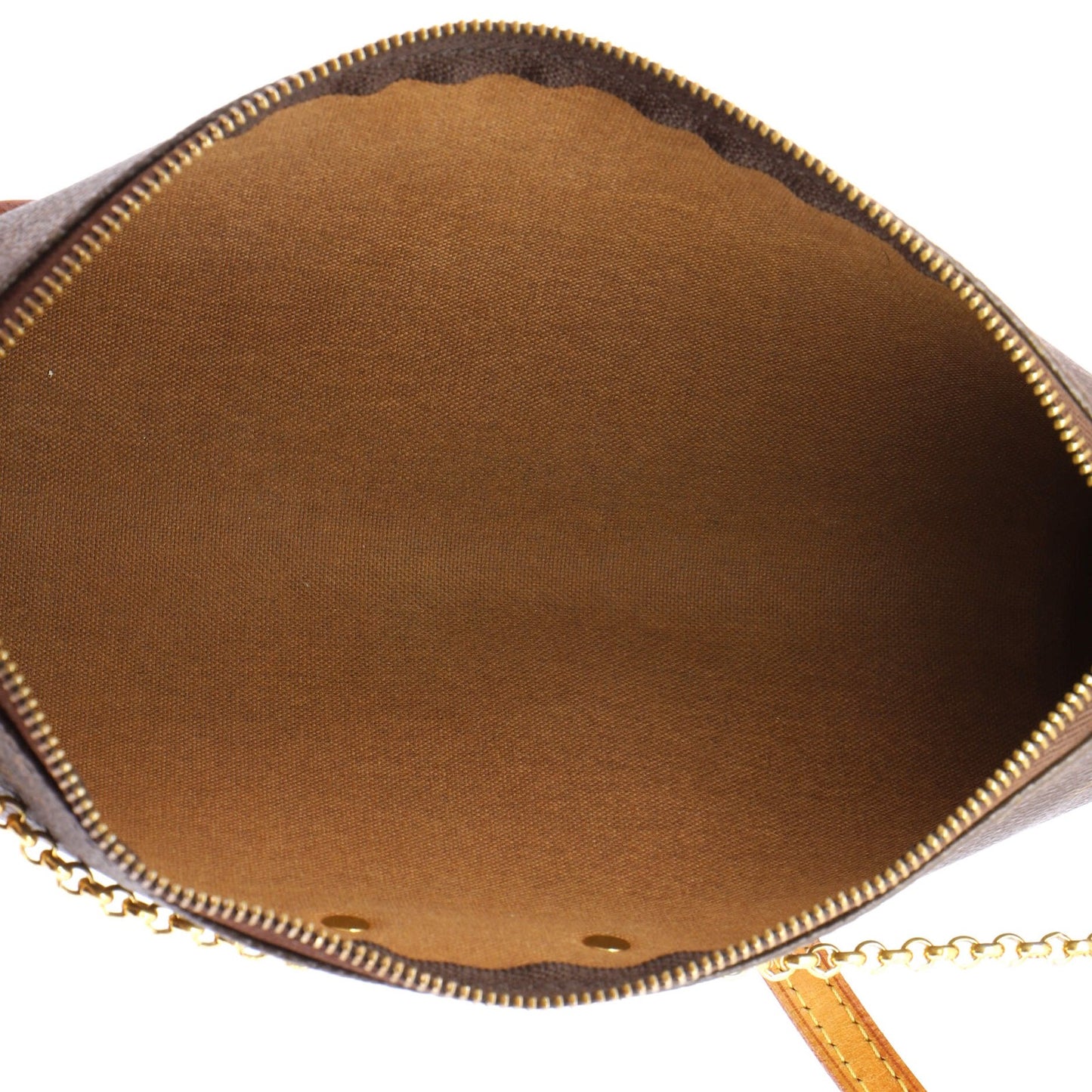 Louis Vuitton Eva Handbag Monogram Canvas