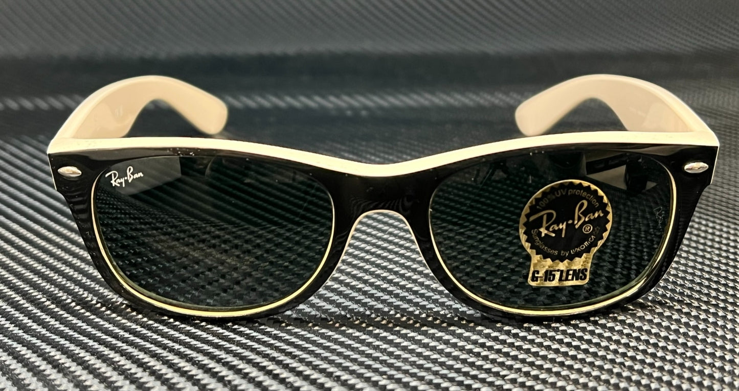 Ray Ban Rb2132 875 Black Square Unisex 55 Mm