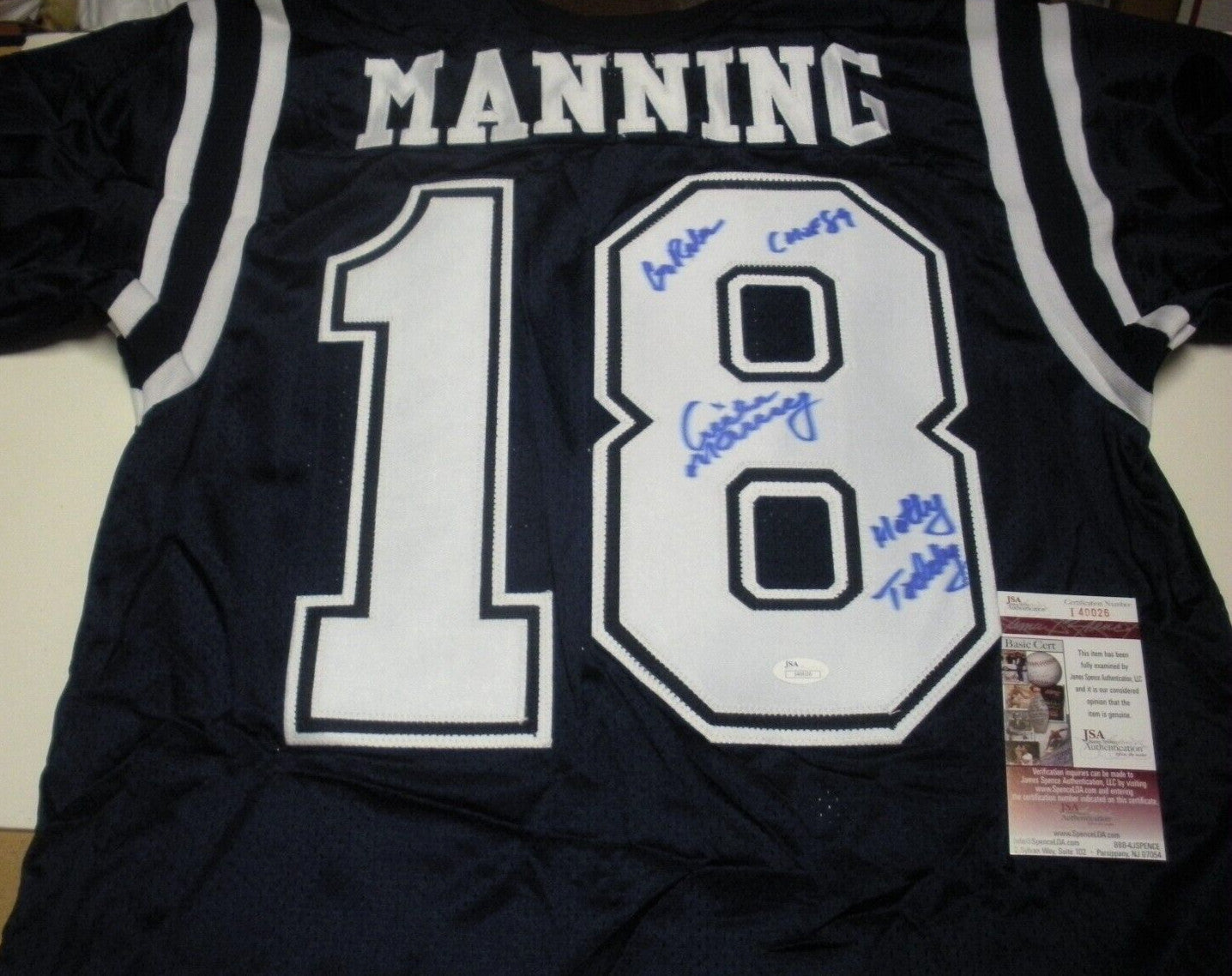 Archie Manning Ole Miss Rebels Chof-89 Hotty