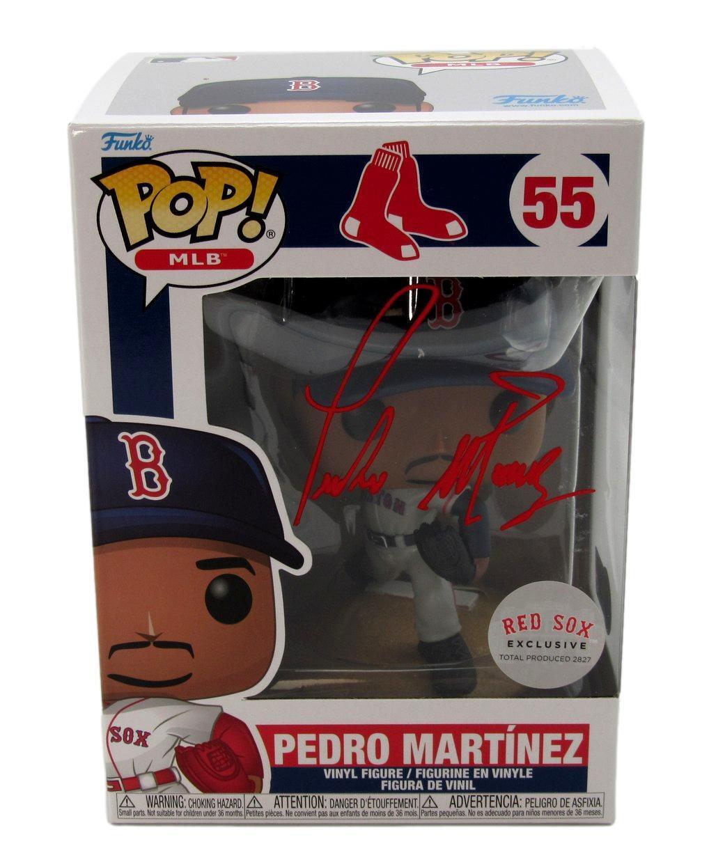 Pedro Martinez Hof Autographed Funko Pop! #55