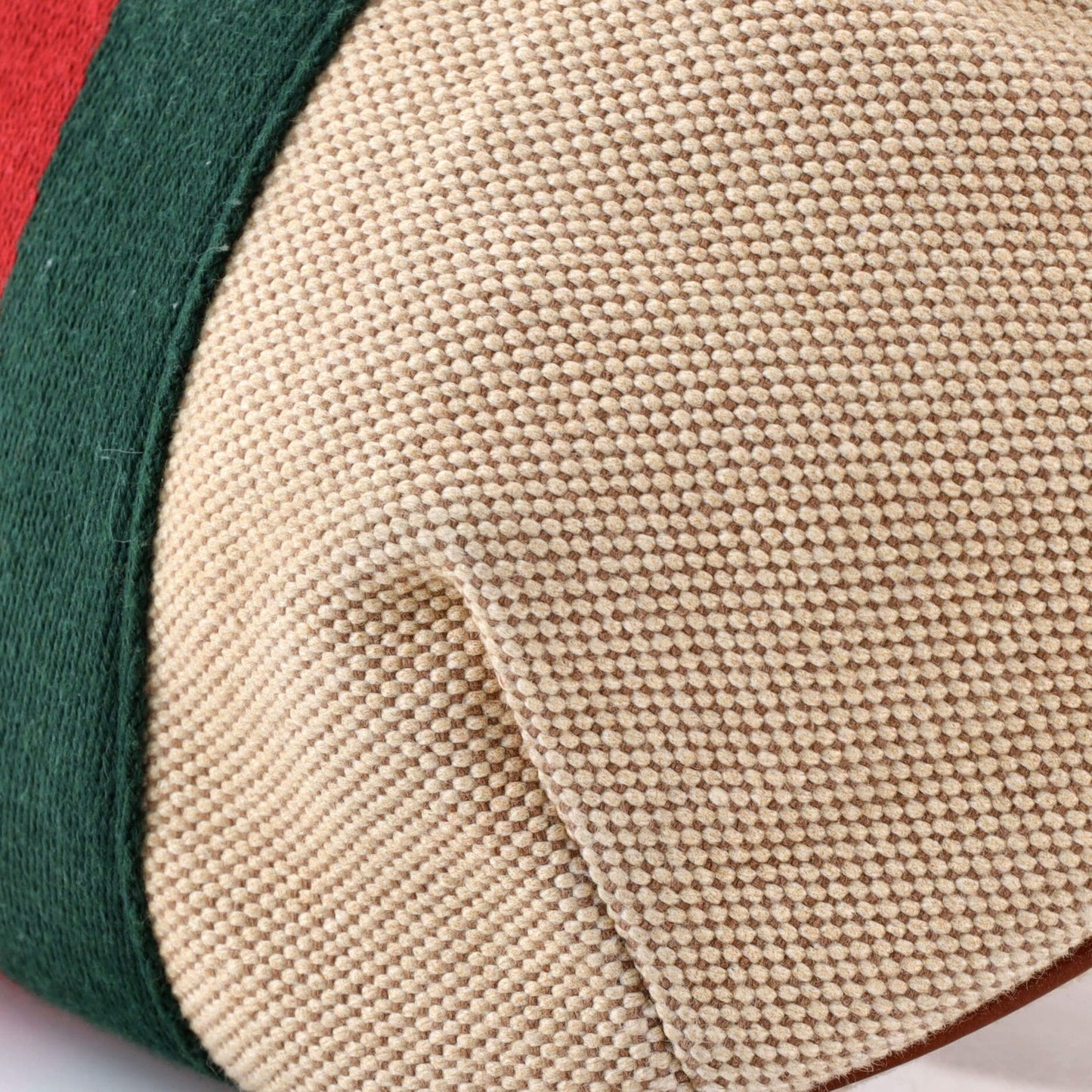 Gucci Zip Belt Bag Vintage Web Canvas Large
