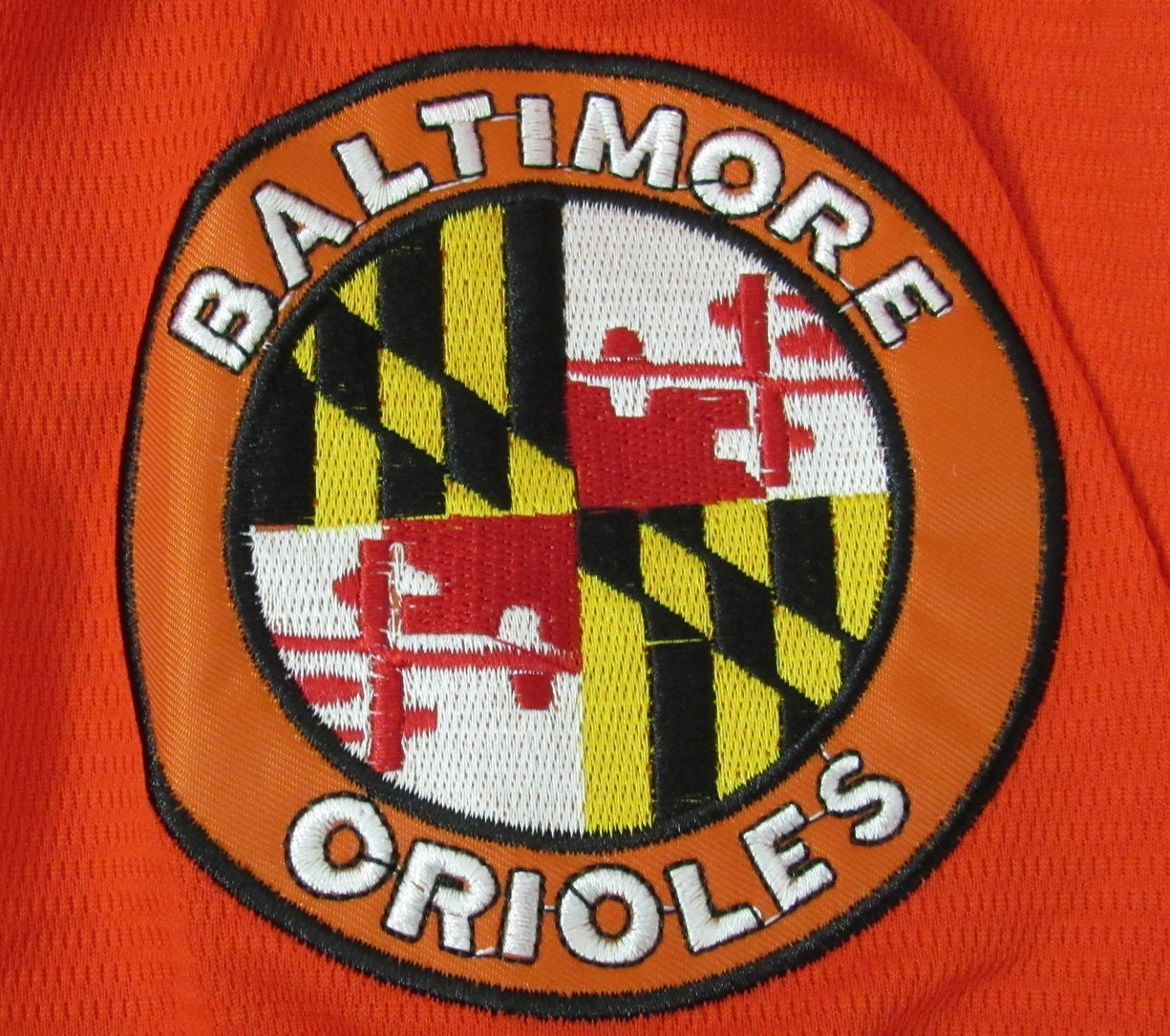 Gunnar Henderson Baltimore Orioles Signed Nike Xl