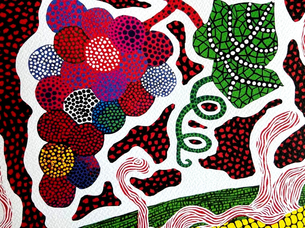 Yayoi Kusama Lithograph Mori Art Museum Coa Numbered Limited Edition