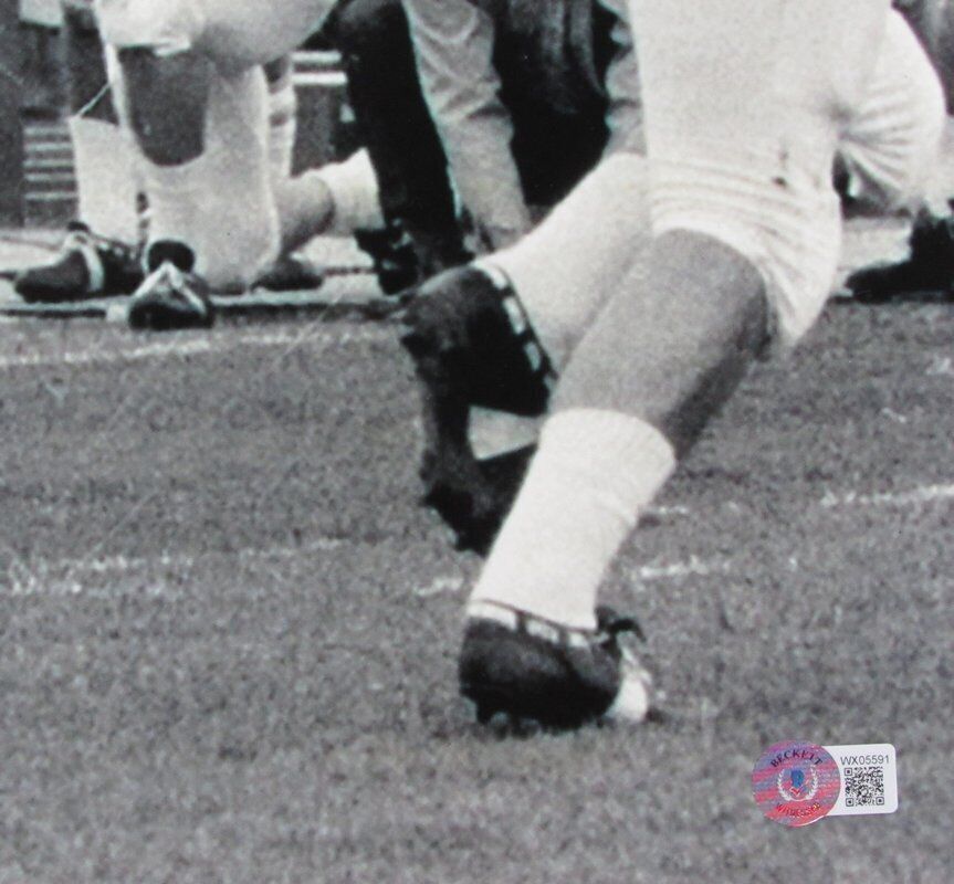 Franco Harris Hof Autographed 16X20 Rare Psu