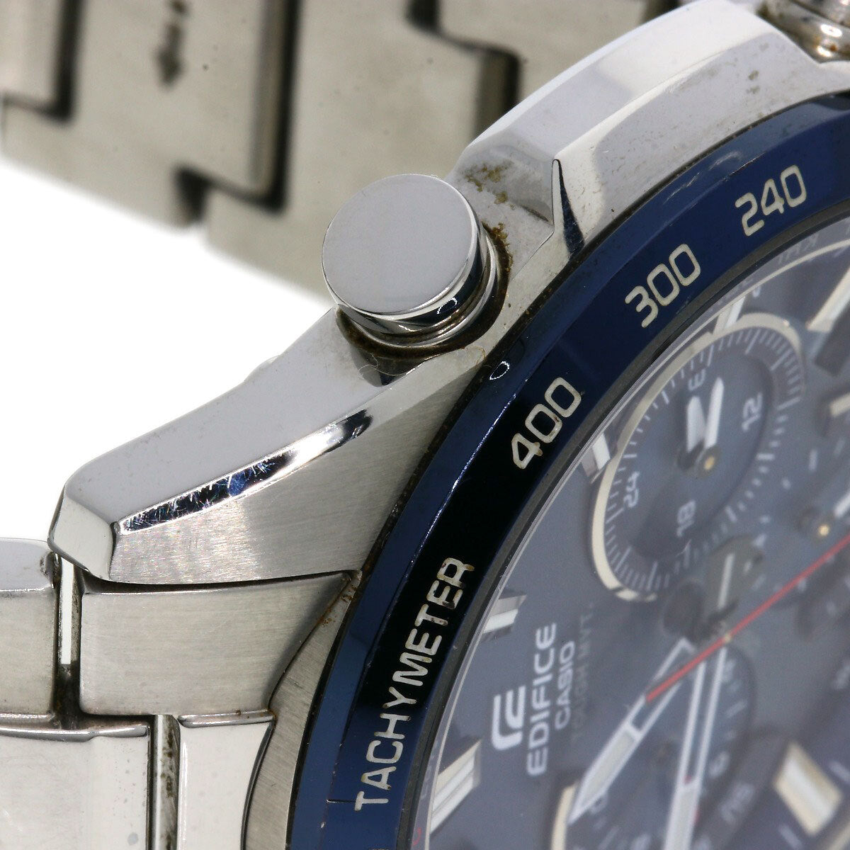 Casio Edifice Watches Eqw-T650Db2Ajf Stainless Steel/Stainless Steel Mens