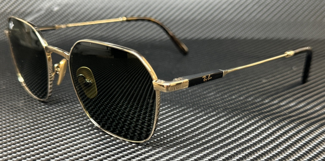 Ray Ban Rb8094 926531 Gold Green Jim Titanium 53