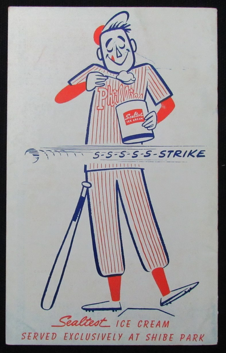 1950 The Phillies Official Year Book 188805