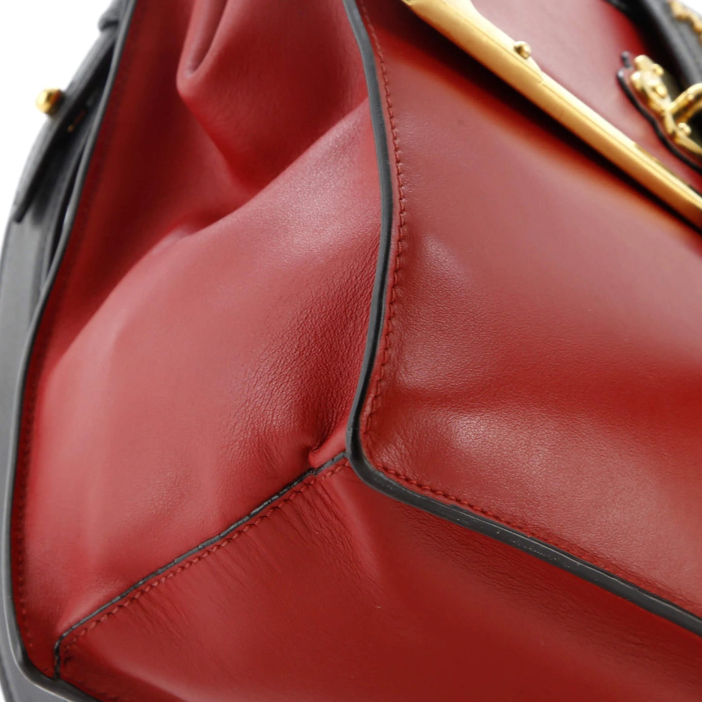 Medium Prada Cahier Convertible Shoulder Bag City Calf and Saffiano