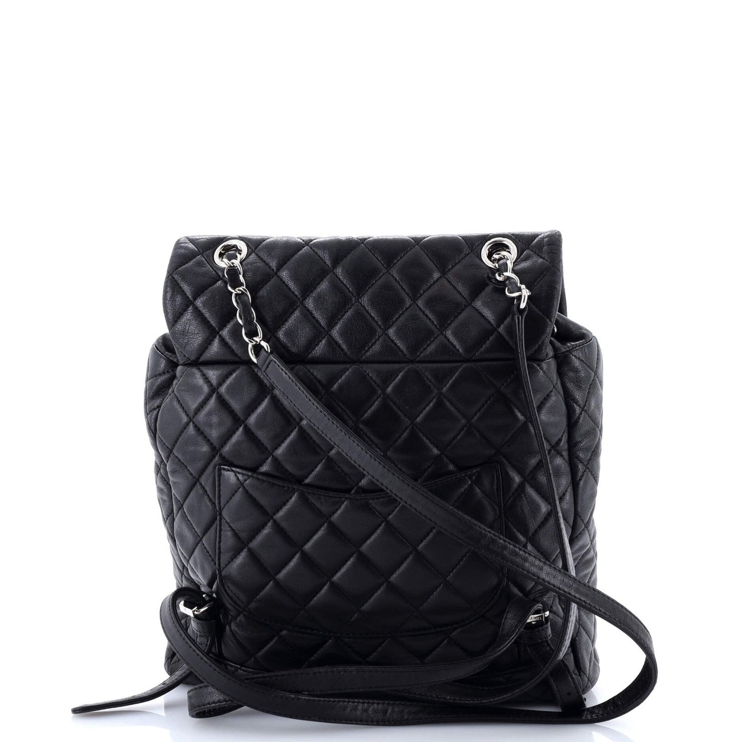 Chanel Urban Spirit Backpack Quilted Lambskin Large