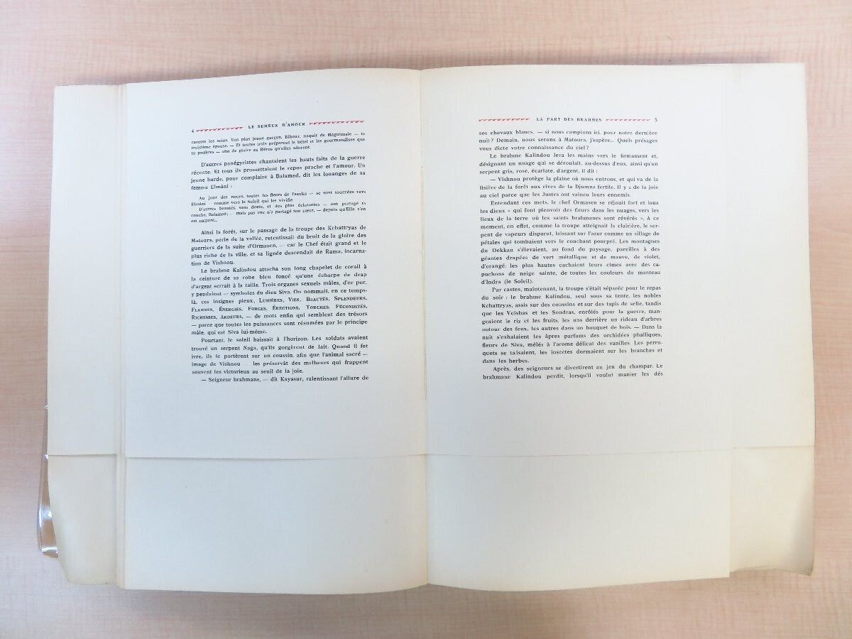 Rare 1924 French Illustrated Book 'Le Semeur D'Amour' - Champsaur Felicien