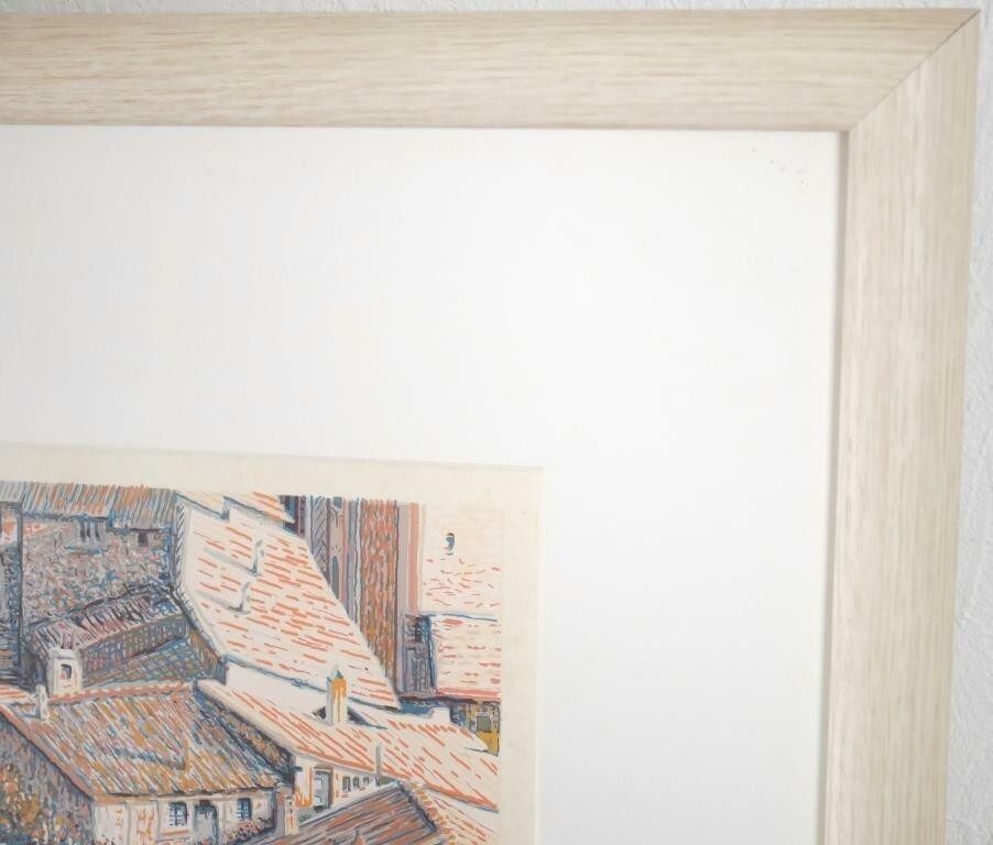 Andrew Price - Hill Town Italy Original