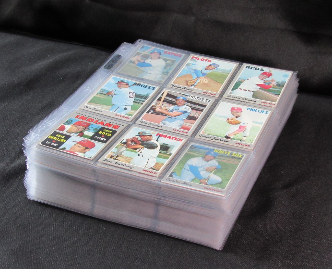 1970 Topps Baseball Card Complete Set (1-720)