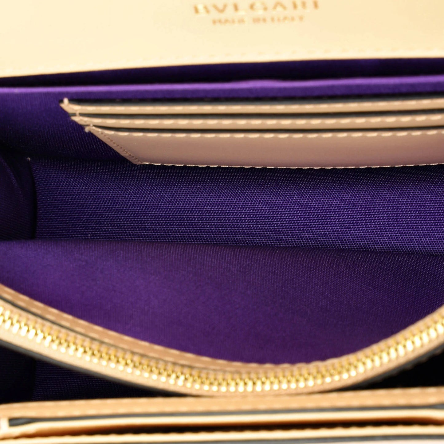 Bvlgari Serpenti Forever Shoulder Bag Leather Mini