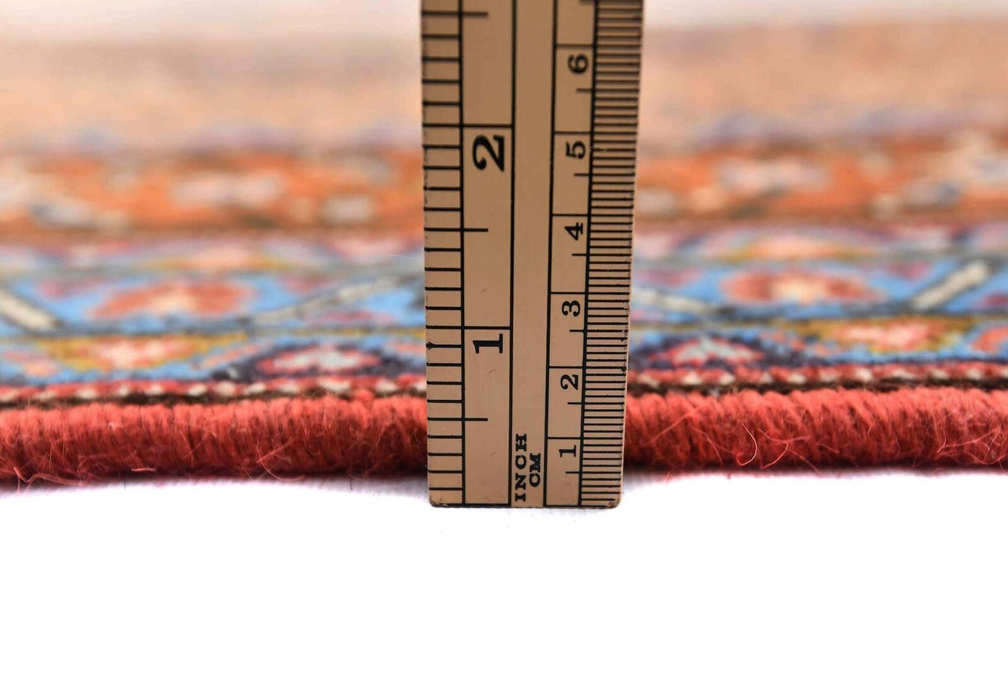 Handmade Tribal Geometric Vintage Oriental Rug