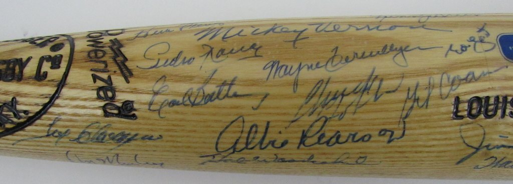 1996 Senators Of Griffith Stadium Multi-Signed