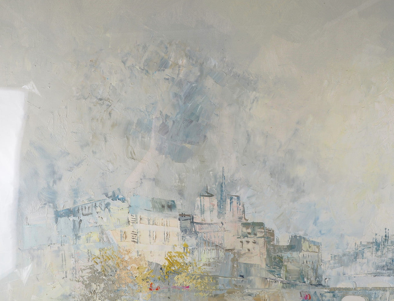 Jean Poulet (French) - Paris 1984 Original