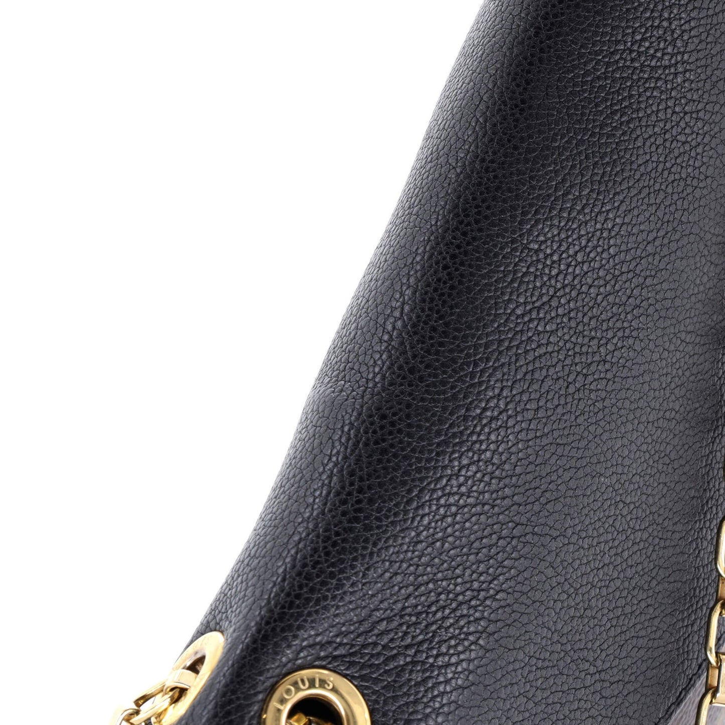 Louis Vuitton Pallas Chain Shoulder Bag Monogram Canvas And Calfskin