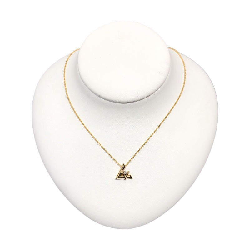Louis Vuitton Lv Volt One Pm Necklace K18Yg Diamond
