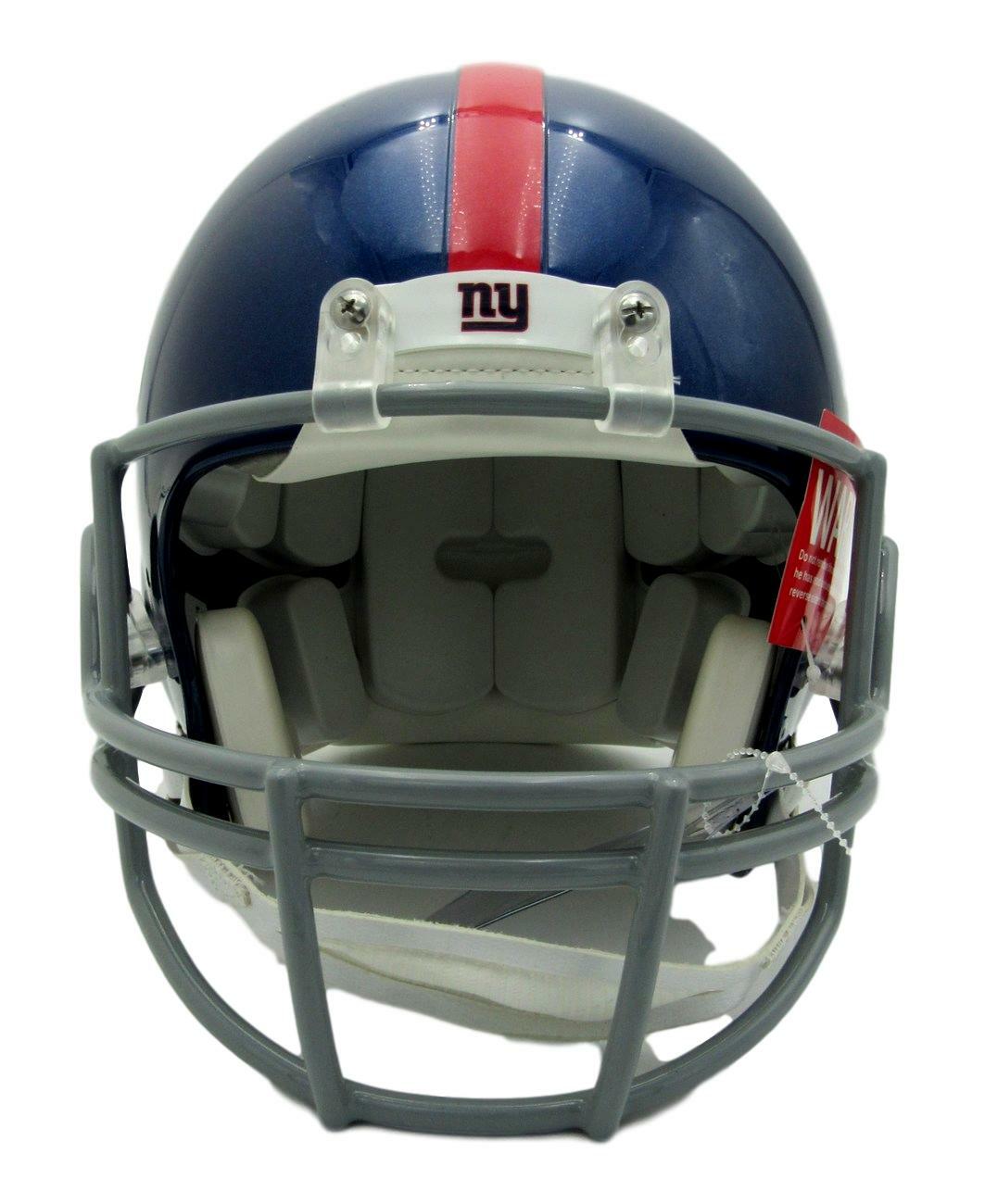 Daniel Jones Ny Giants Signed Riddell Proline Full Size Helmet Beckett 147145