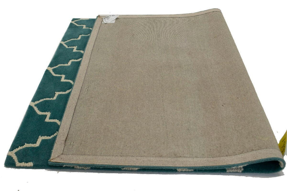 Hand-Tufted Modern Contemporary Oriental Rug