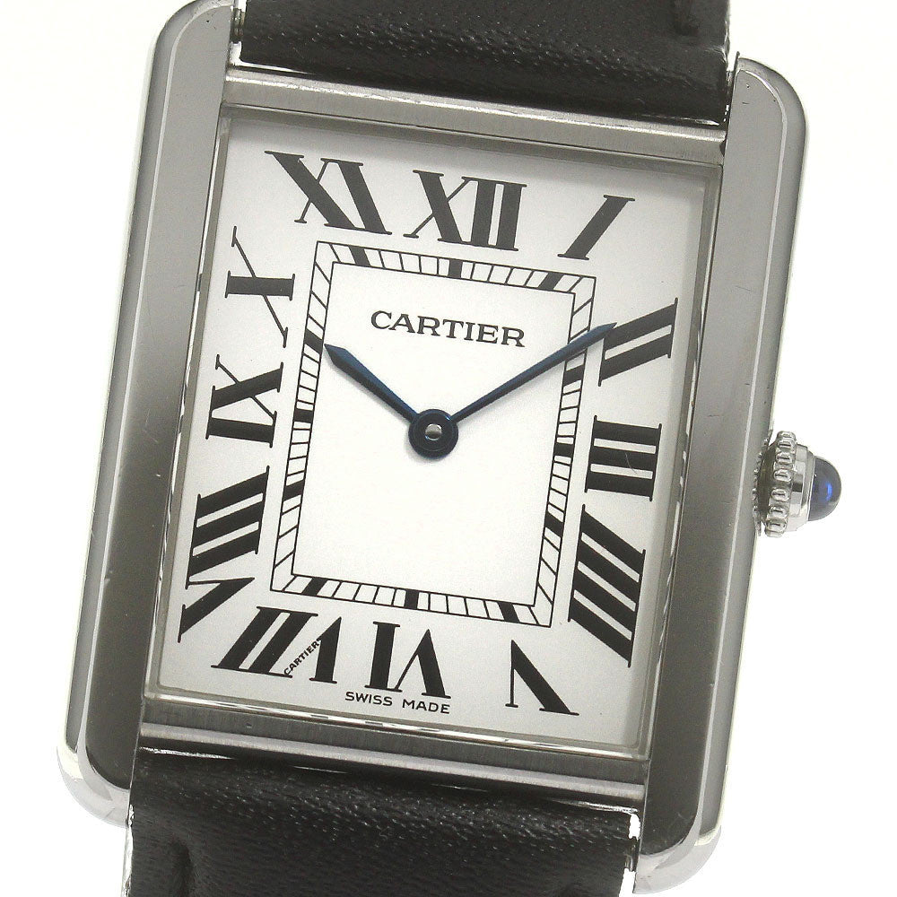 Cartier Tank Solo Lm Watch Men