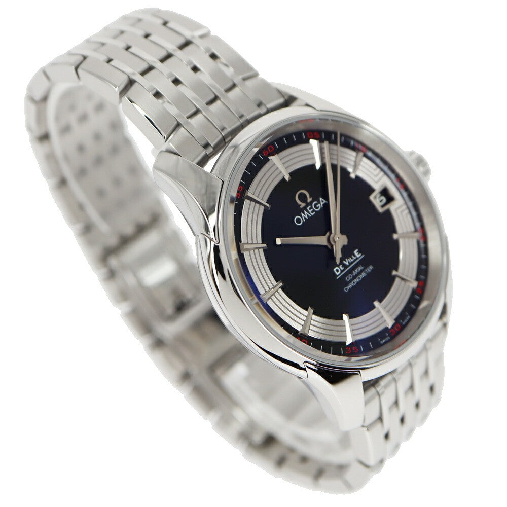 Omega Devil Hour Vision 431.30.41.21.01.001 Black Men'S Used Watch #51020