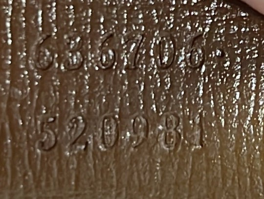 Gucci Jackie 1961 Hobo Printed Gg Coated Canvas Small