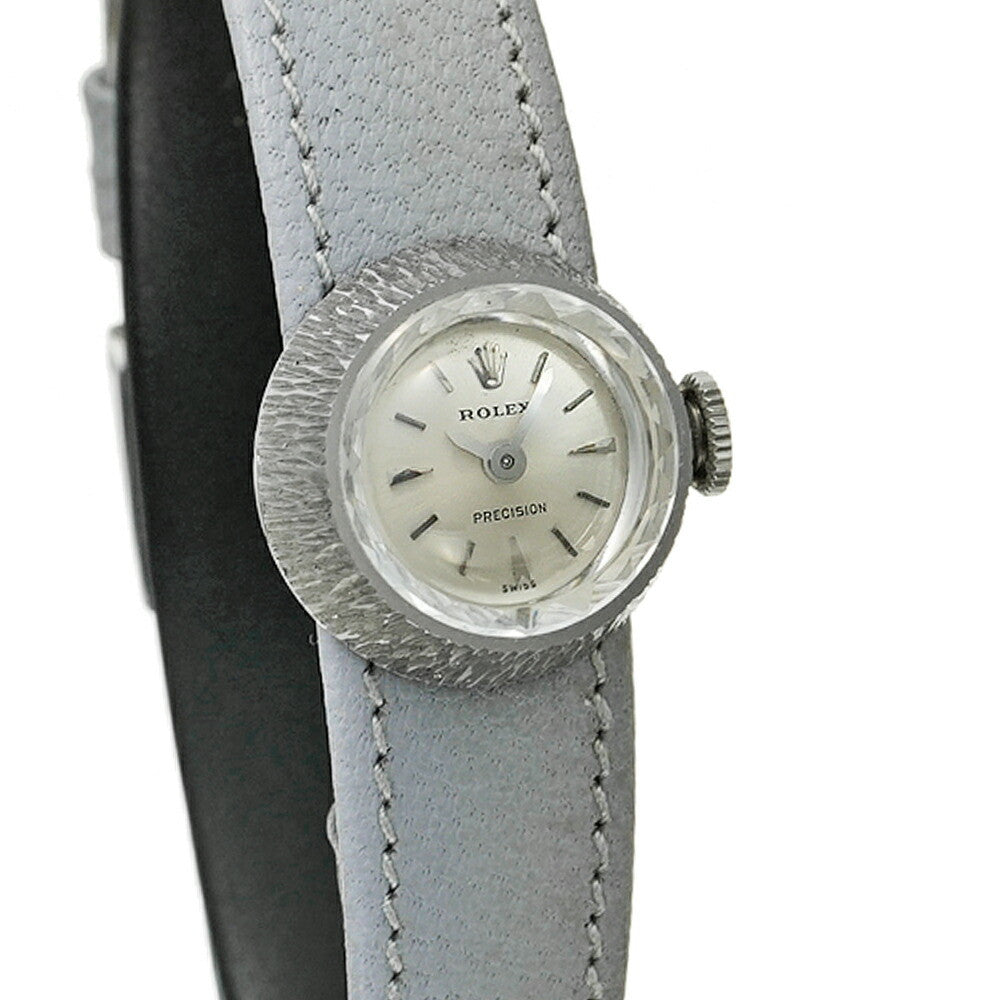 Rolex Chameleon 2028 Silver Case Size 16Mm16Mm Ladies Used Watch #2224