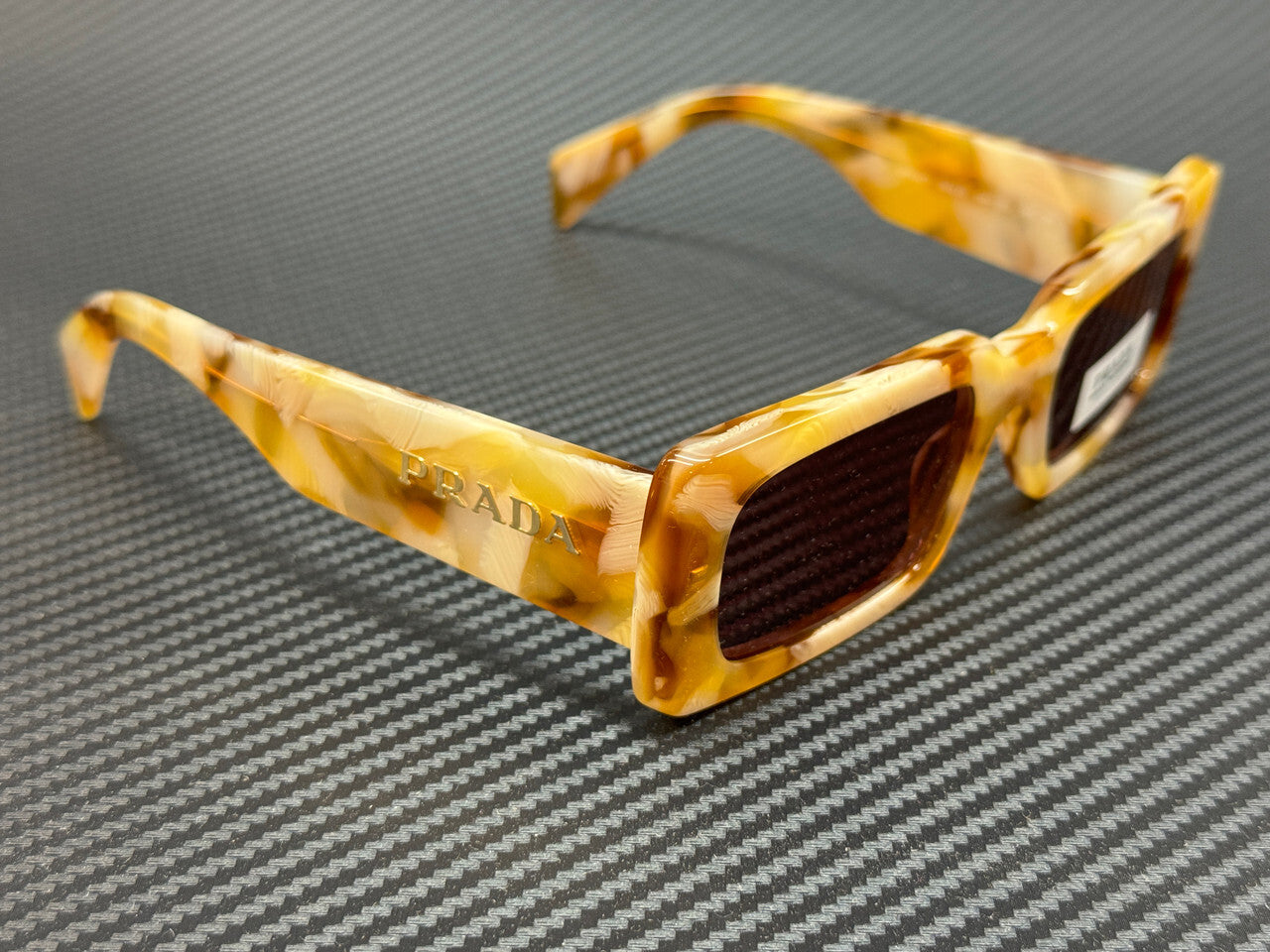 Prada Pr A07S 19N08S Desert Tortoise Violet