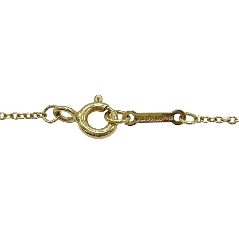 Tiffany & Co. Loving Heart Mini Necklace Yellow Gold K18Yg