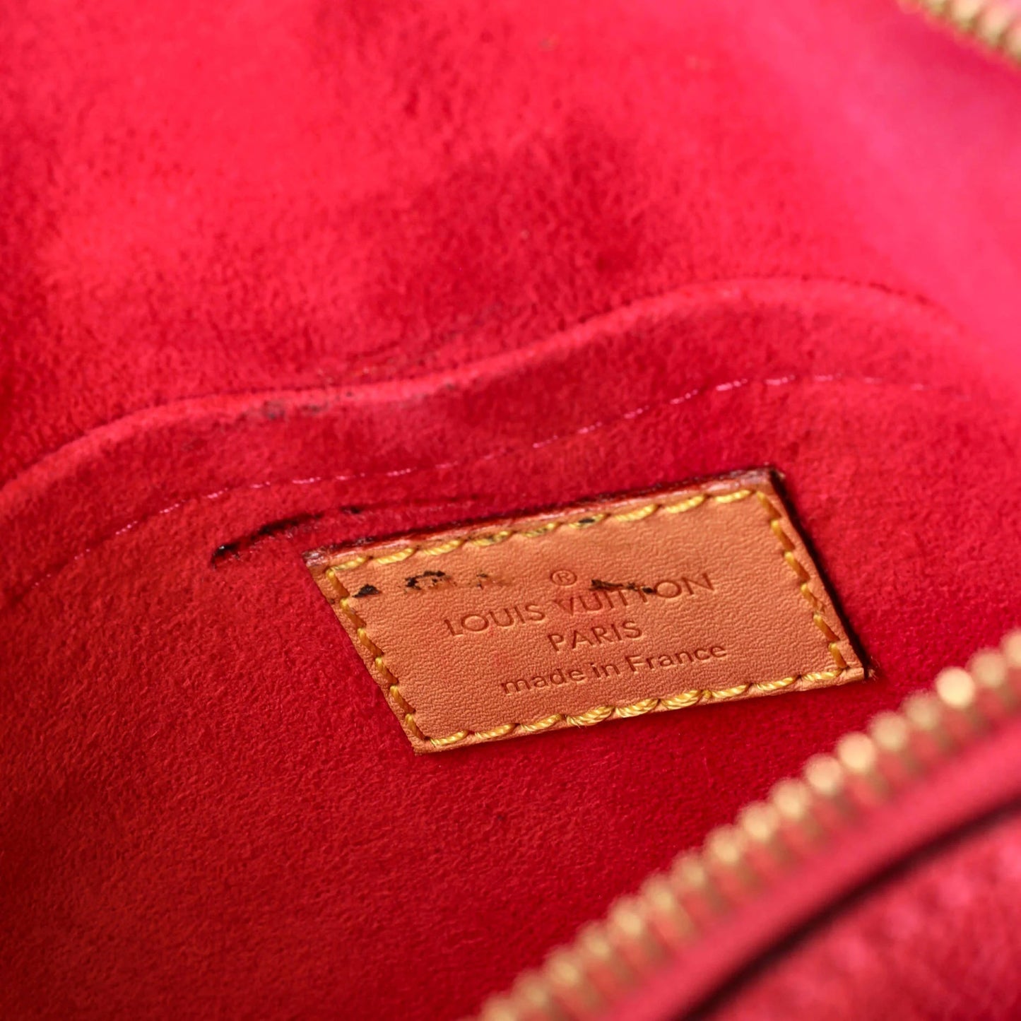 Louis Vuitton Pallas Tote Monogram Canvas With Leather Bb