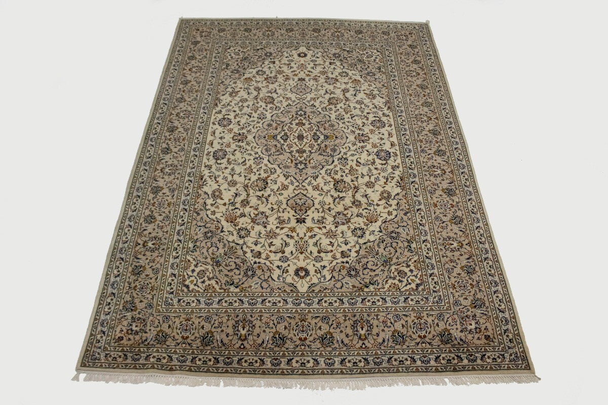 Handmade Vintage Oriental Rug Large 8X12 Ft