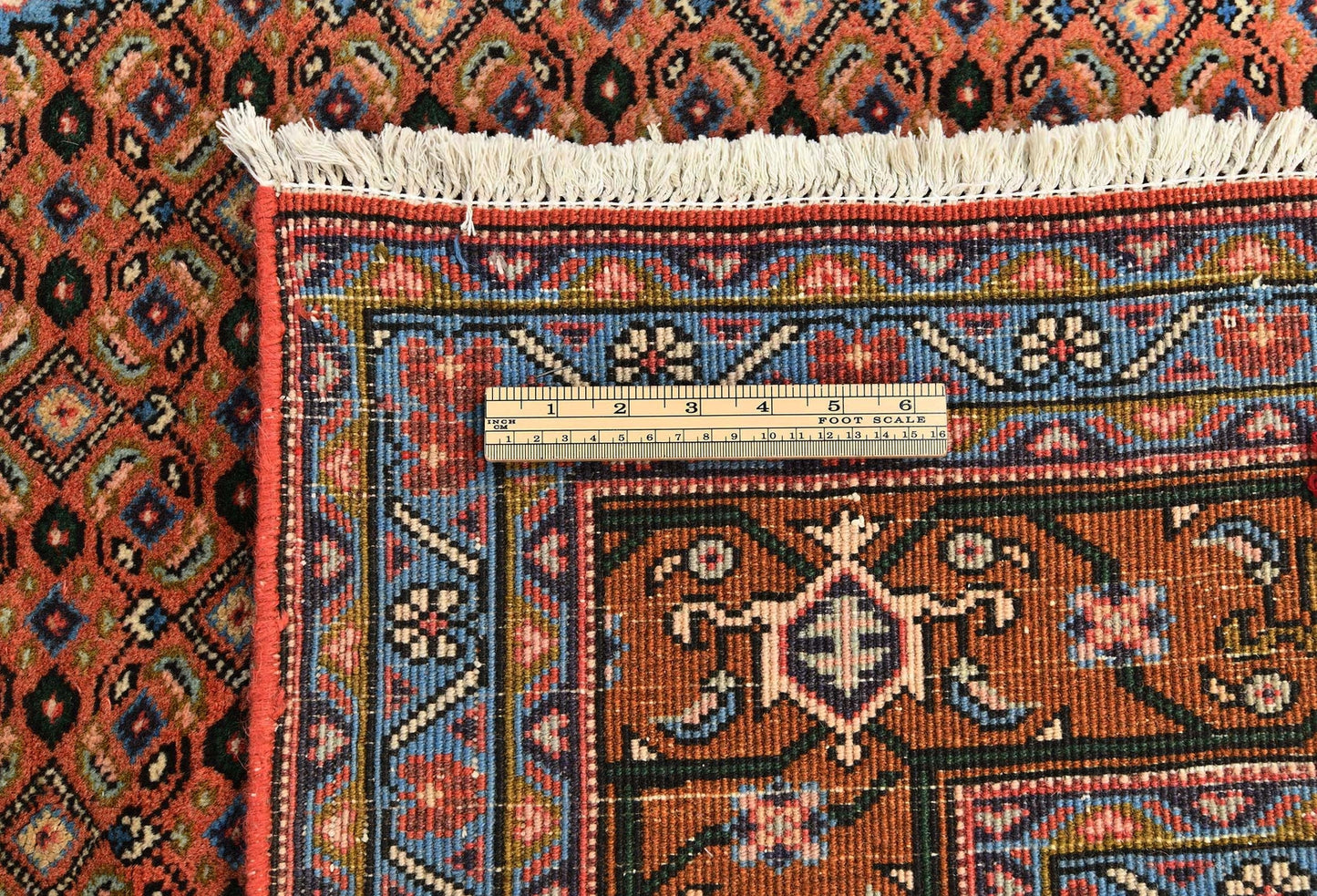 Handmade Tribal Geometric Vintage Oriental Rug