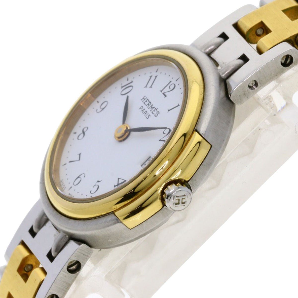 Hermes Windsor Watches Stainless Steel/Ssxgp Ladies