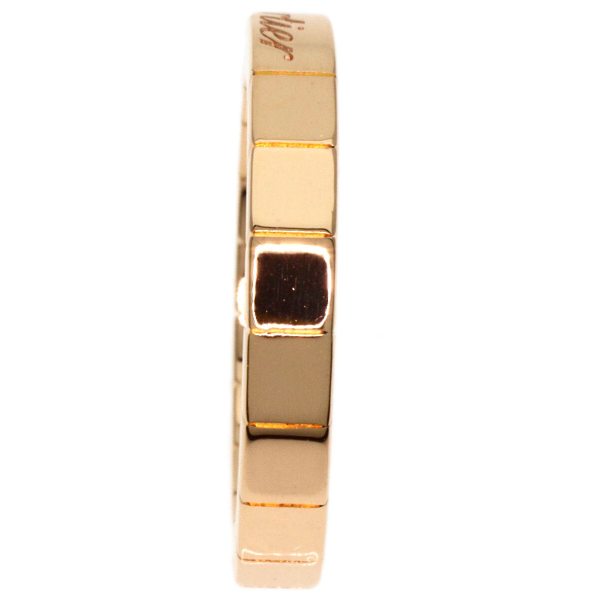 Cartier Ring Lanier # 47 K18 Pink Gold
