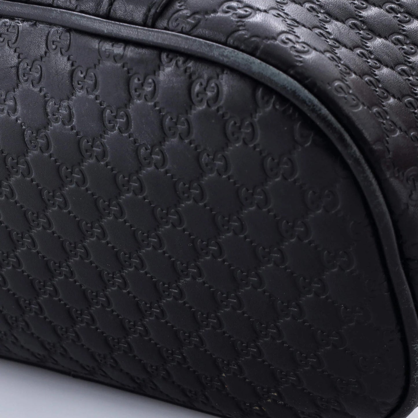 Gucci Convertible Dome Satchel Microguccissima Leather Mini