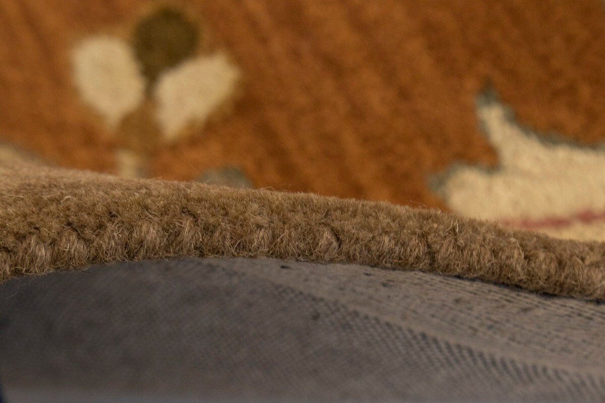 10X13 Ft Hand-Tufted Oriental Rug Floral Design
