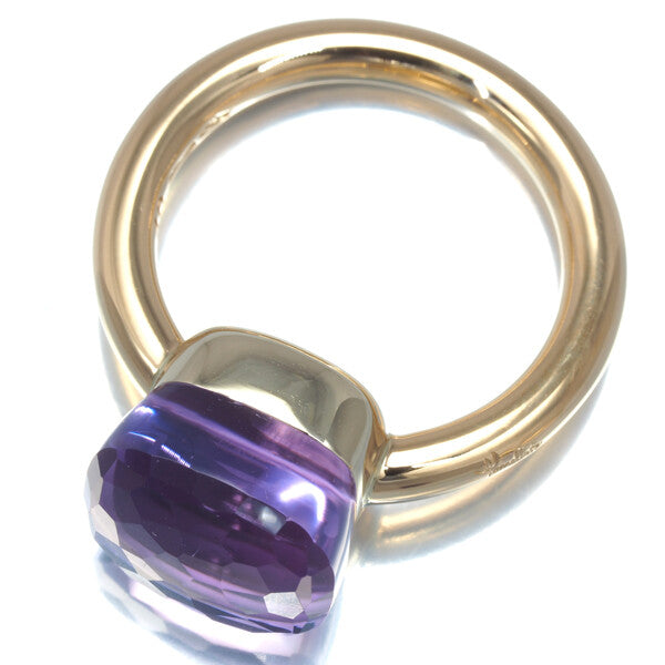 Pomellato Ring Nudo Amethyst Classic Eu49 18K 750