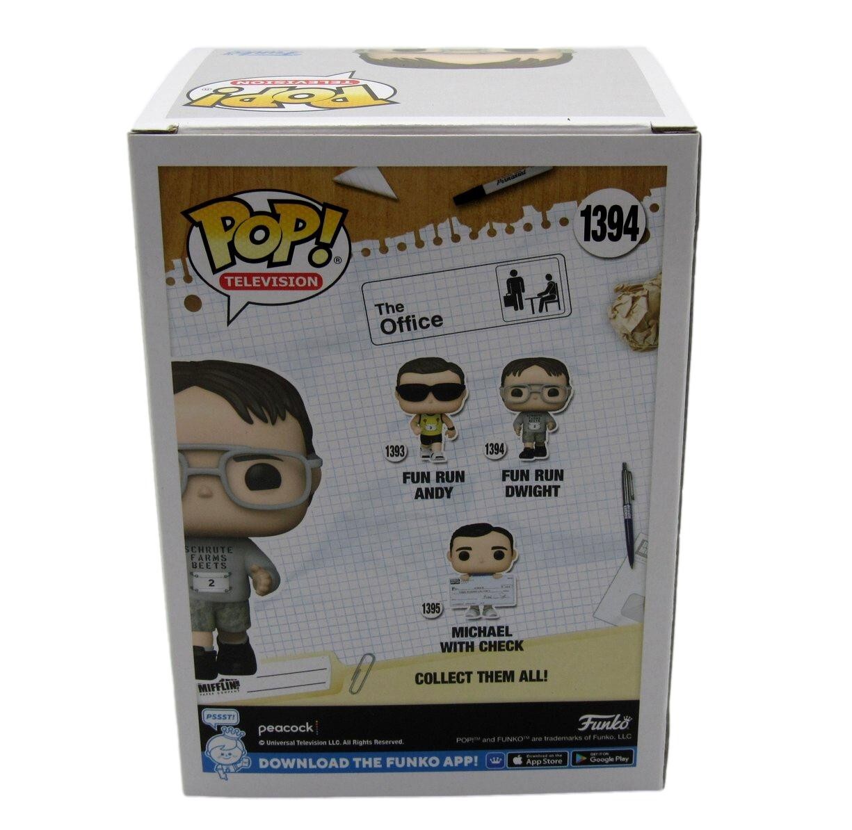 Rainn Wilson Autographed Funko Pop! #1394