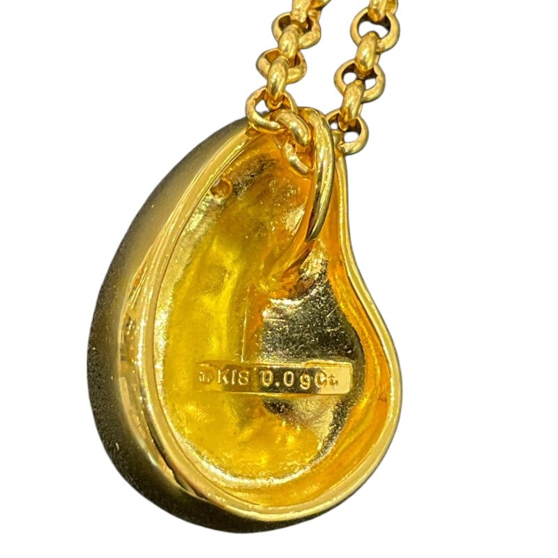 Mikimoto Gold Necklace K18Yg