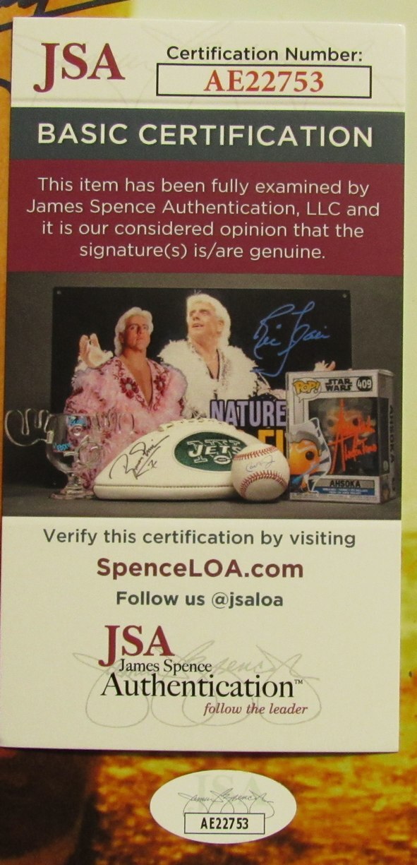 Michael J Fox/Christopher Lloyd Sign/Auto 16X20